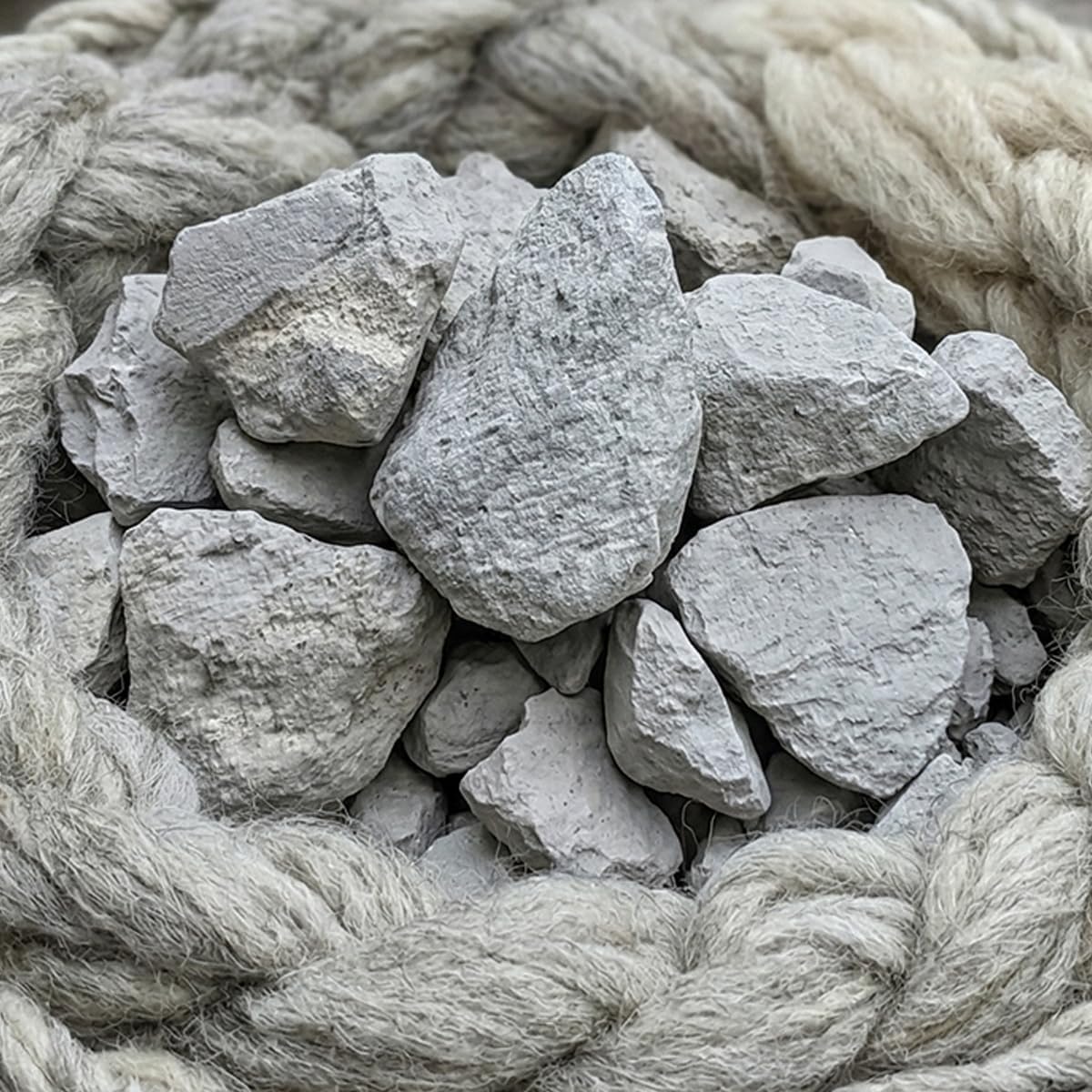 VRINDAVANBAZAAR.COM Almond Clay 1.5kg, Pottery Material, Smooth Modeling Clay, Light Tone Sculpting Clay, Hand Building Art Craft DIY Projects, Ceramic Practice Easy Shape Clay for Creative Work