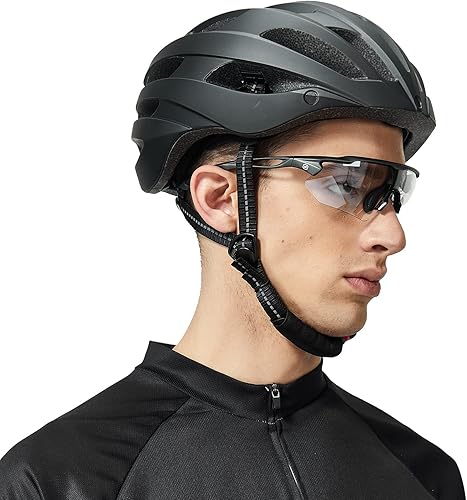 Miniatura 8 de Nordik AKSEL - Lentes de ciclismo TR90 con marco de protección UV para mujeres y hombres, gafas de sol deportivas