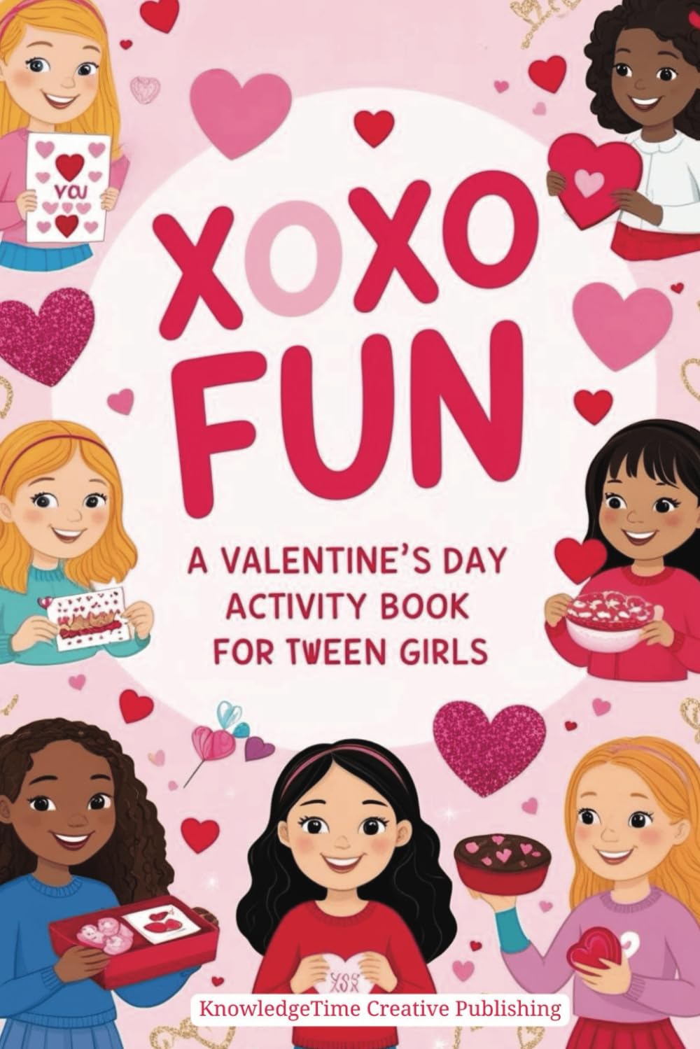 XOXO Fun: A Valentine's Day Activity Book for Tween Girls