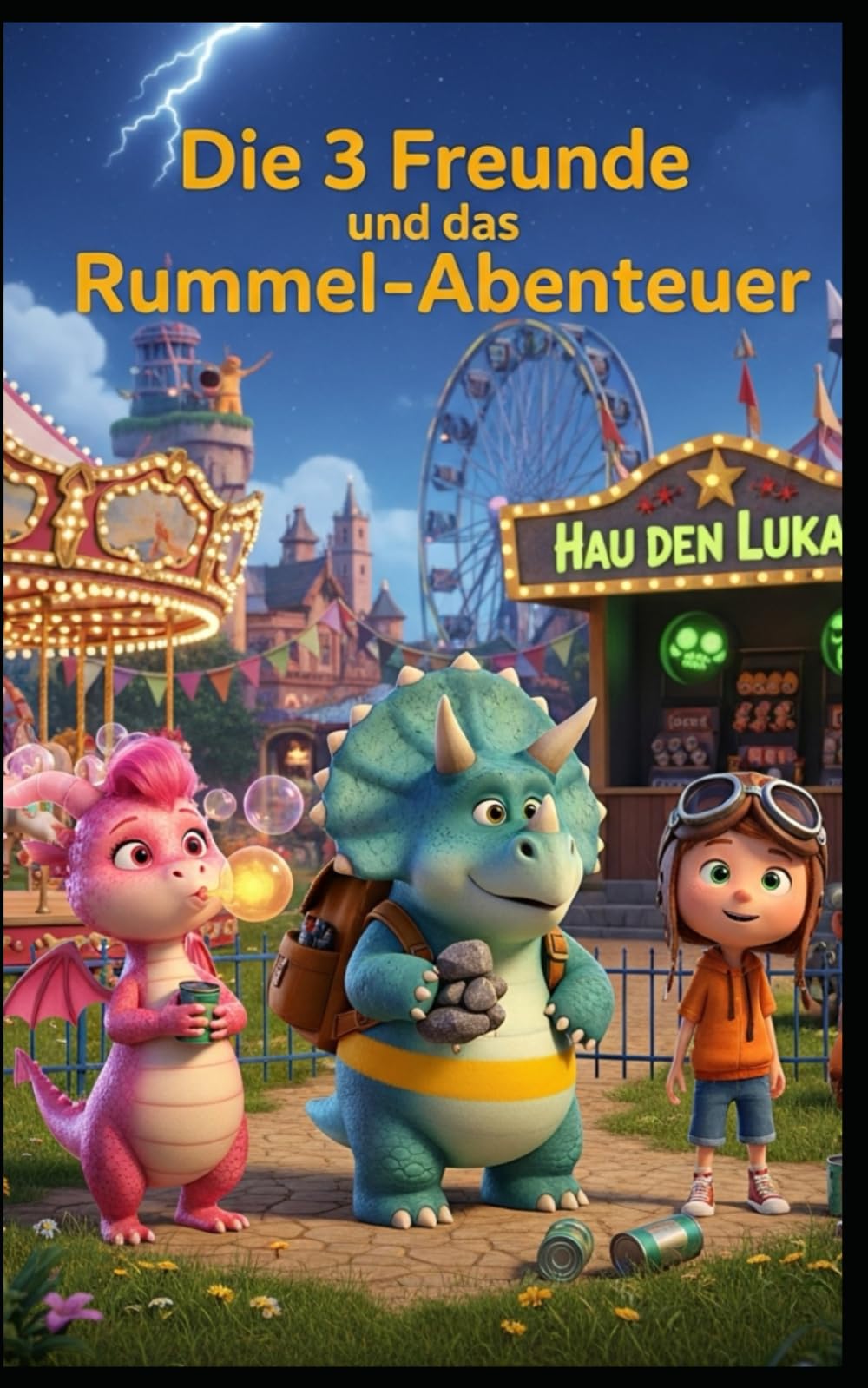 Die 3 Freunde und das Rummel-Abenteuer