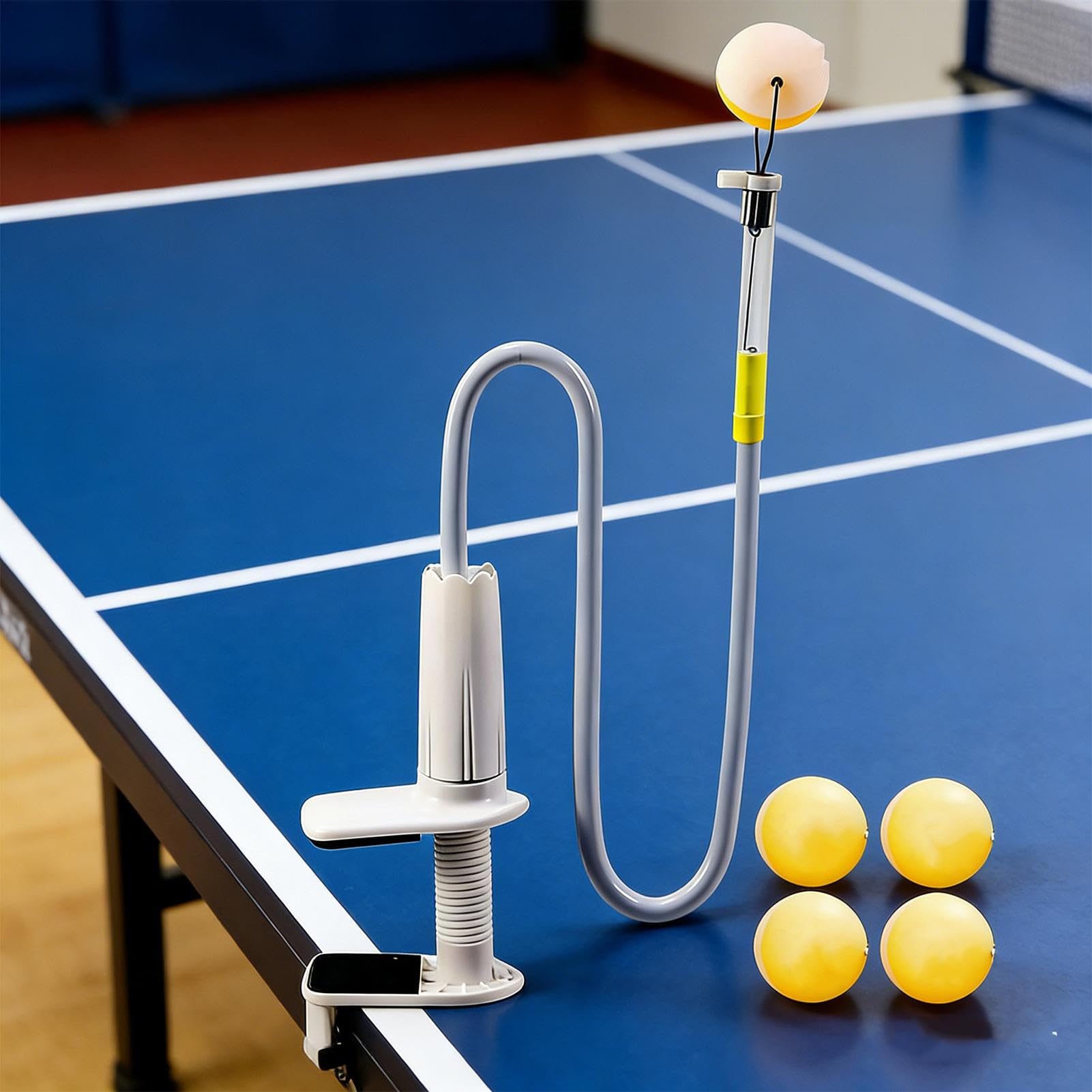 Entrenador de tenis de mesa portátil ayuda de entrenamiento para hombres niños niñas