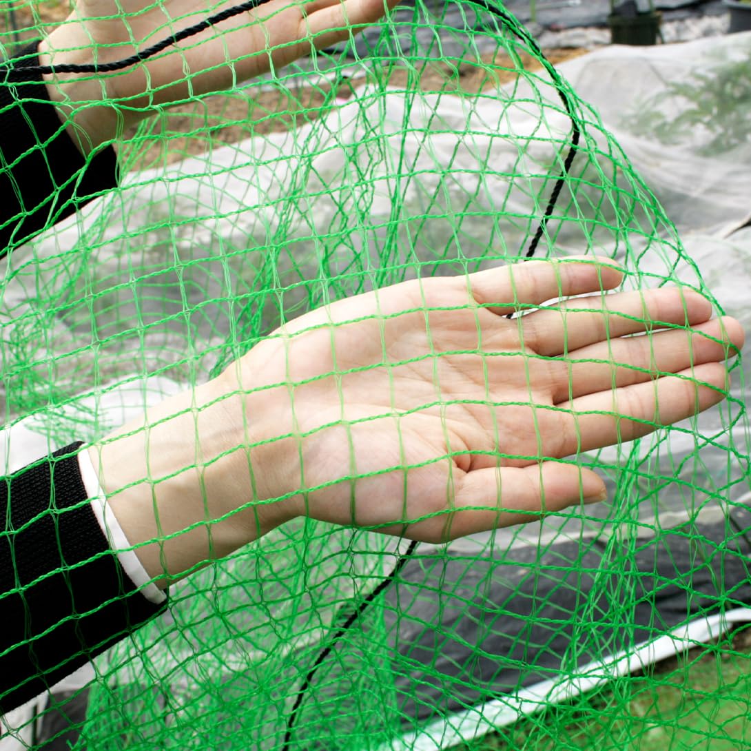 ネット 9m×9m 2枚、9m×4，6m 6枚 : ネット 国華園 2m*5m