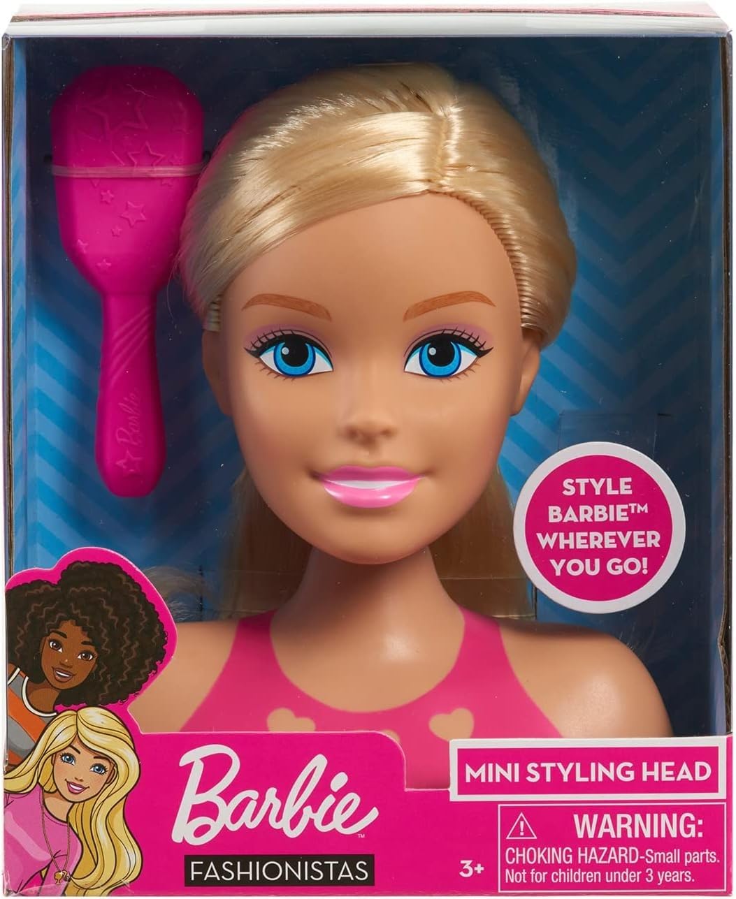Barbie Bar37 Tête de coiffure jouet enfants 3 ans
