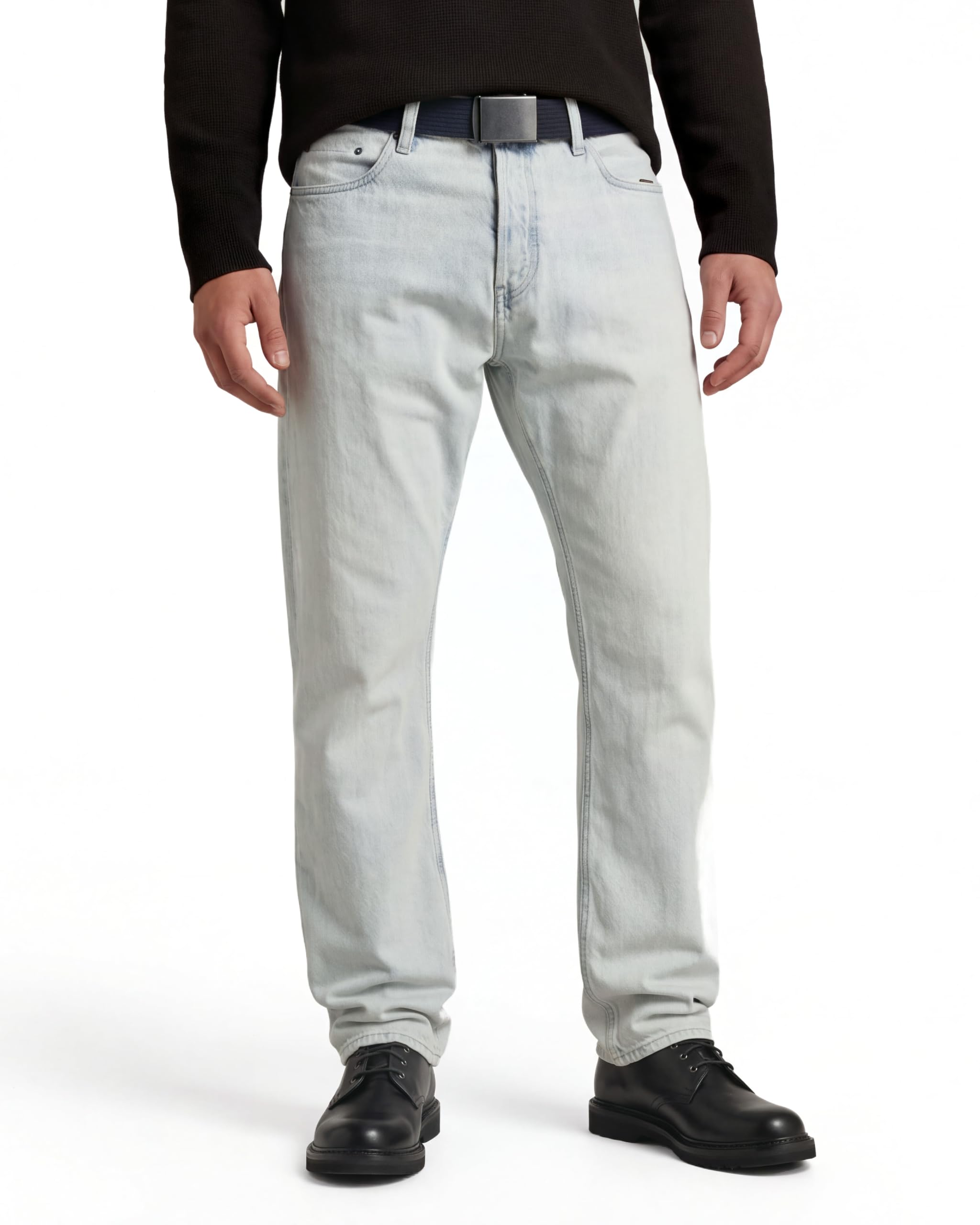G-Star Men's Dakota Regular Straight Jeans Blau (Sun Faded Graphite Blue D23691-E266-J072) 35W / 38L