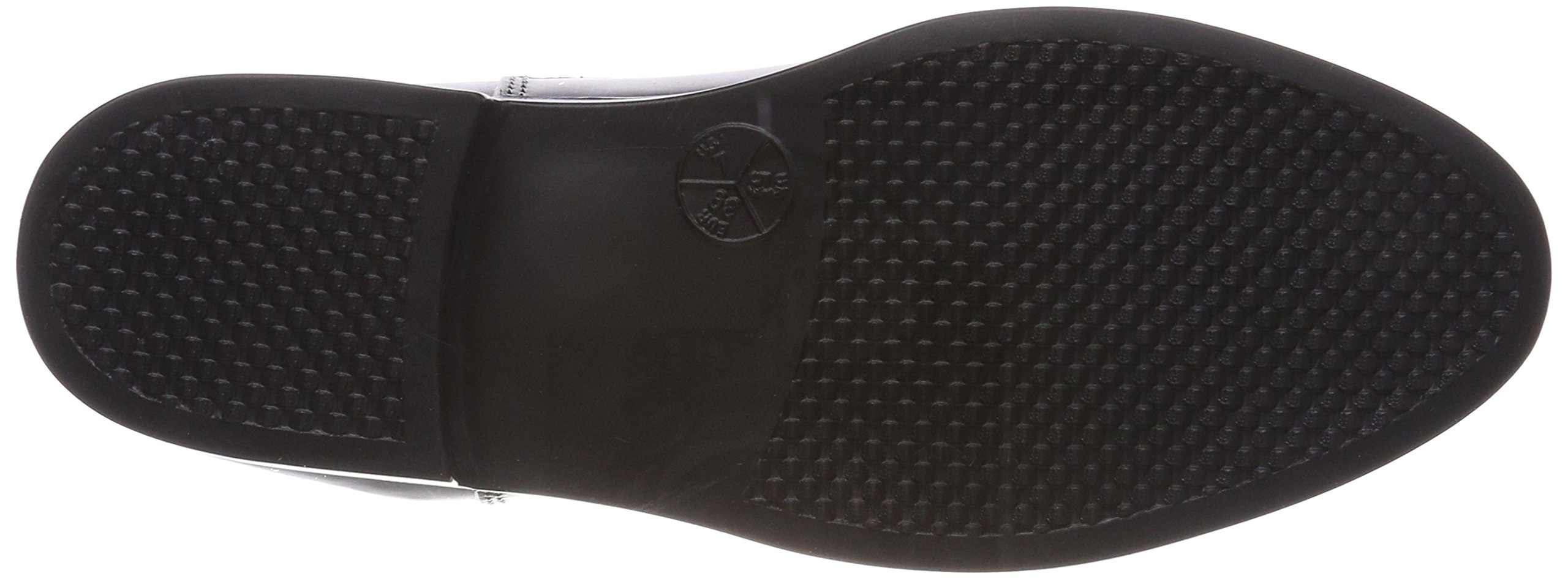 United Sportproducts Germany USG 23334 Paire de Bottes d'équitation pour l'hiver avec élastiques, Pointure 34 Noir