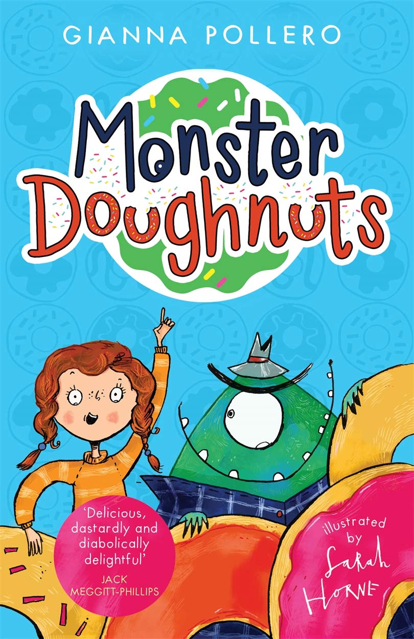 Monster Doughnuts (Monster Doughnuts 1) by Gianna Pollero (Paperback Book)