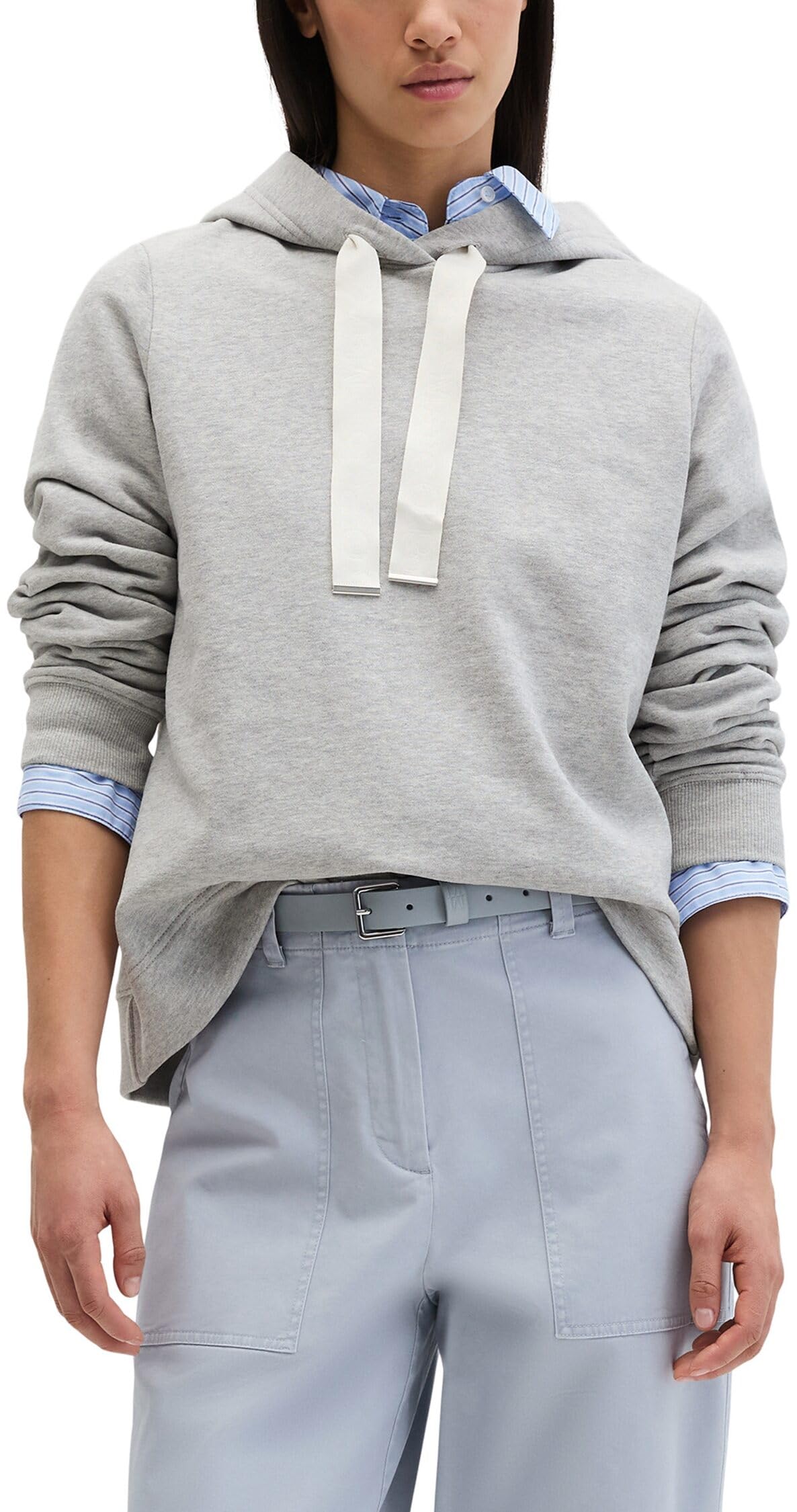 Marc O'Polo DfC Hoodie Relaxed mit gepeachter Oberfläche