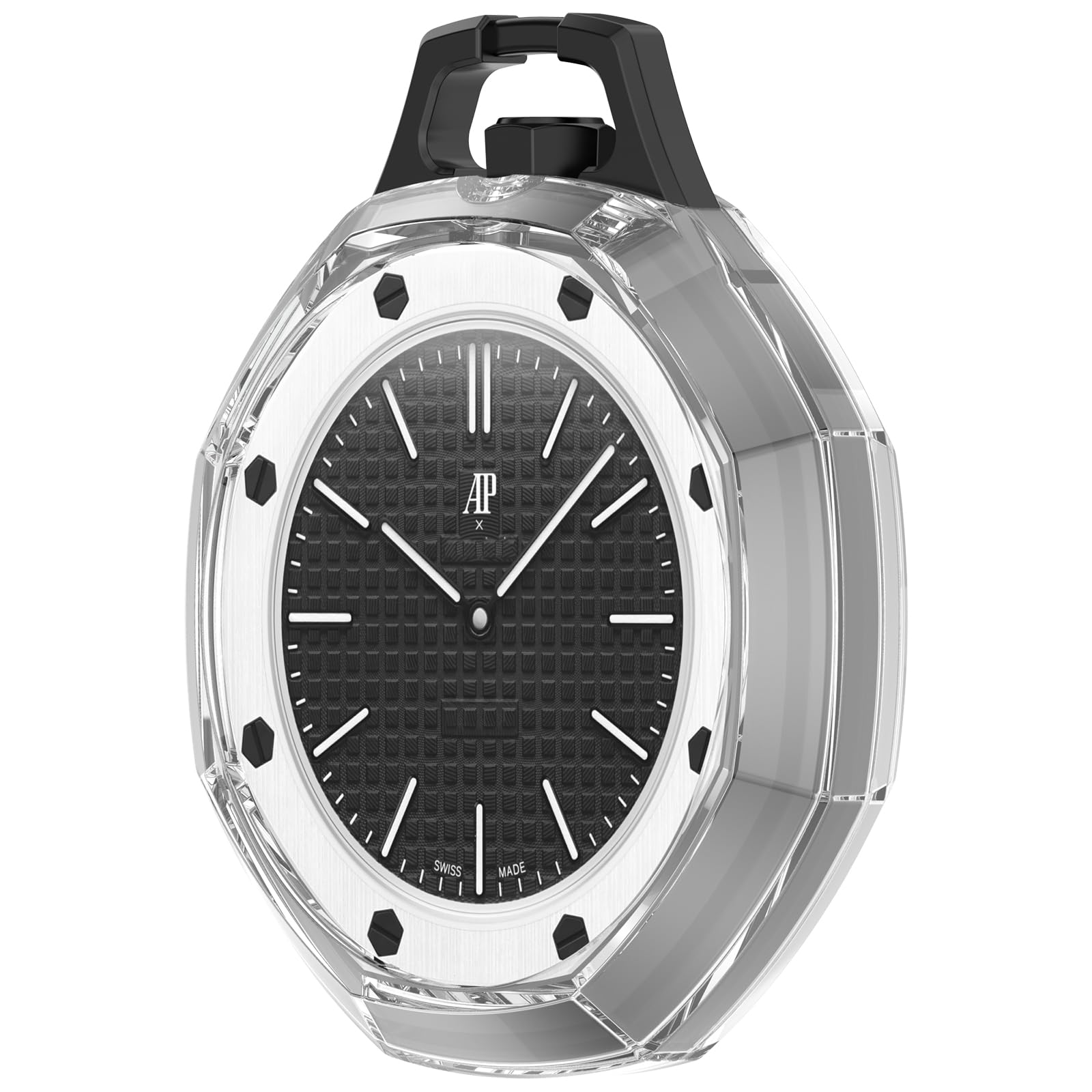 Amazon.co.jp: NIUQCTIAN TPU 保護ケース Swatch × Audemars Piguet