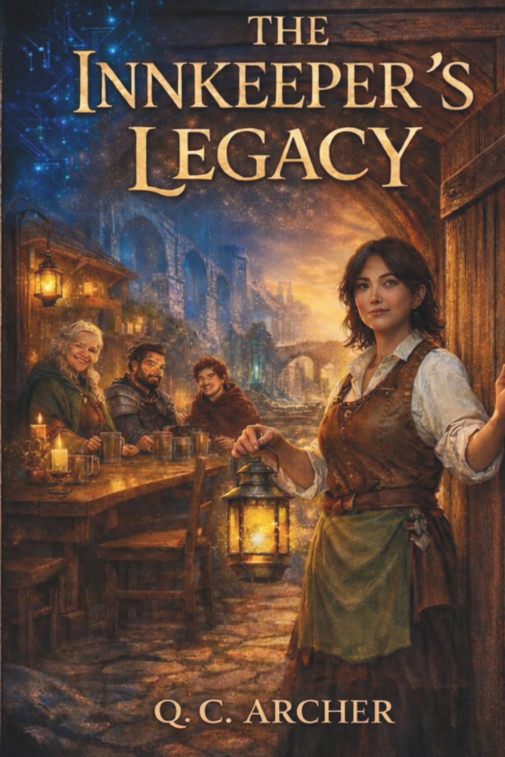 The Innkeeper's Legacy: A Cozy LitRPG Fantasy with Found Family