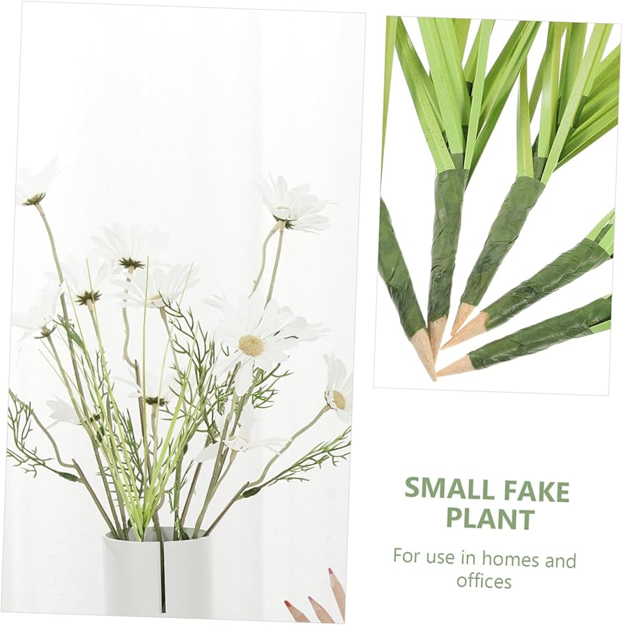 Amazon | MARMERDO 15個 模擬ヨシ草 人工緑の茂み 結婚式のテーブル