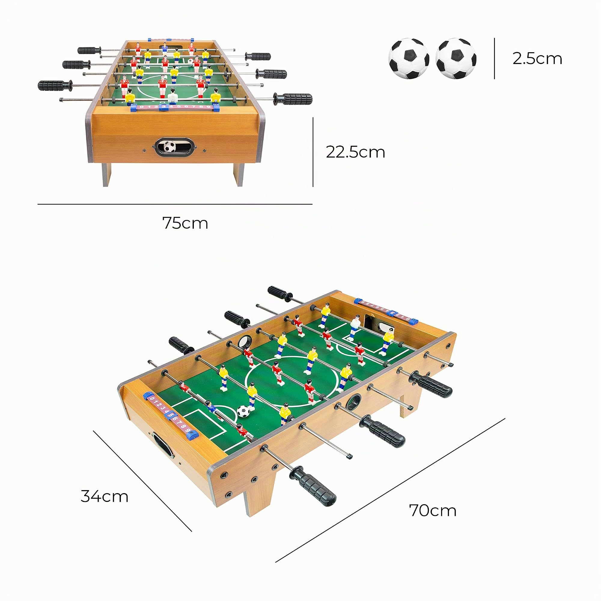 Global Gizmos 50580 Jeu à Boire Tour infernale