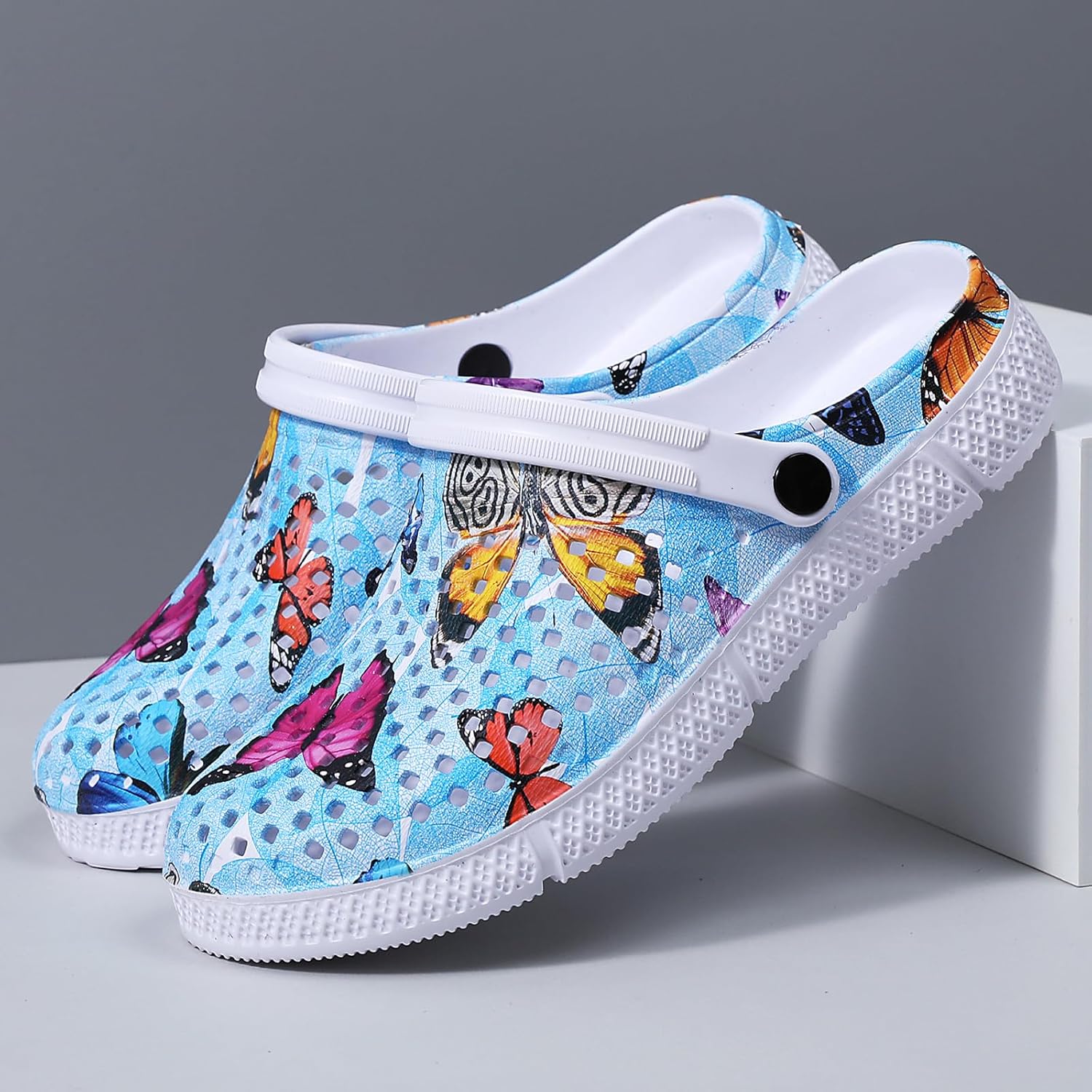 Waterproof Garden Clogs for Women: Classic Comforts - Slip On Lightweight... - Picture 28 of 28