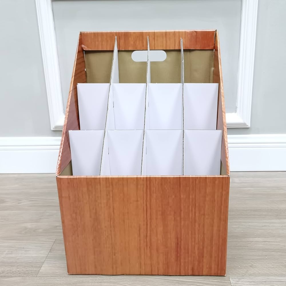 美品　フレームワーク　ダンボール　フーディ 9128-0298)ダンボール楕円ディスプレイ台（大） ※webshop未対応