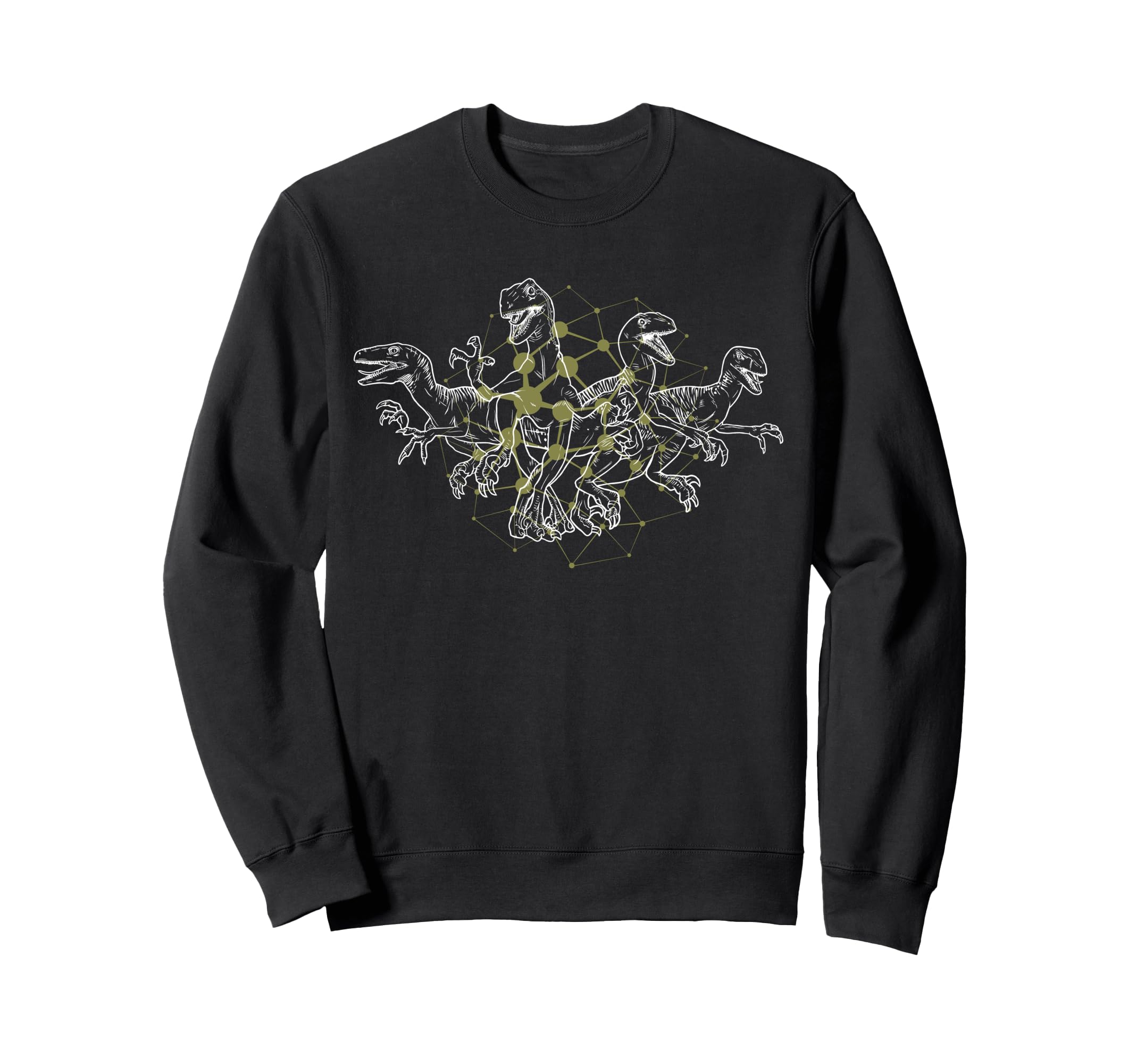 Sweat Jurassic World dinosaure pour remplacer vos pulls ternes par un style graphique - 2