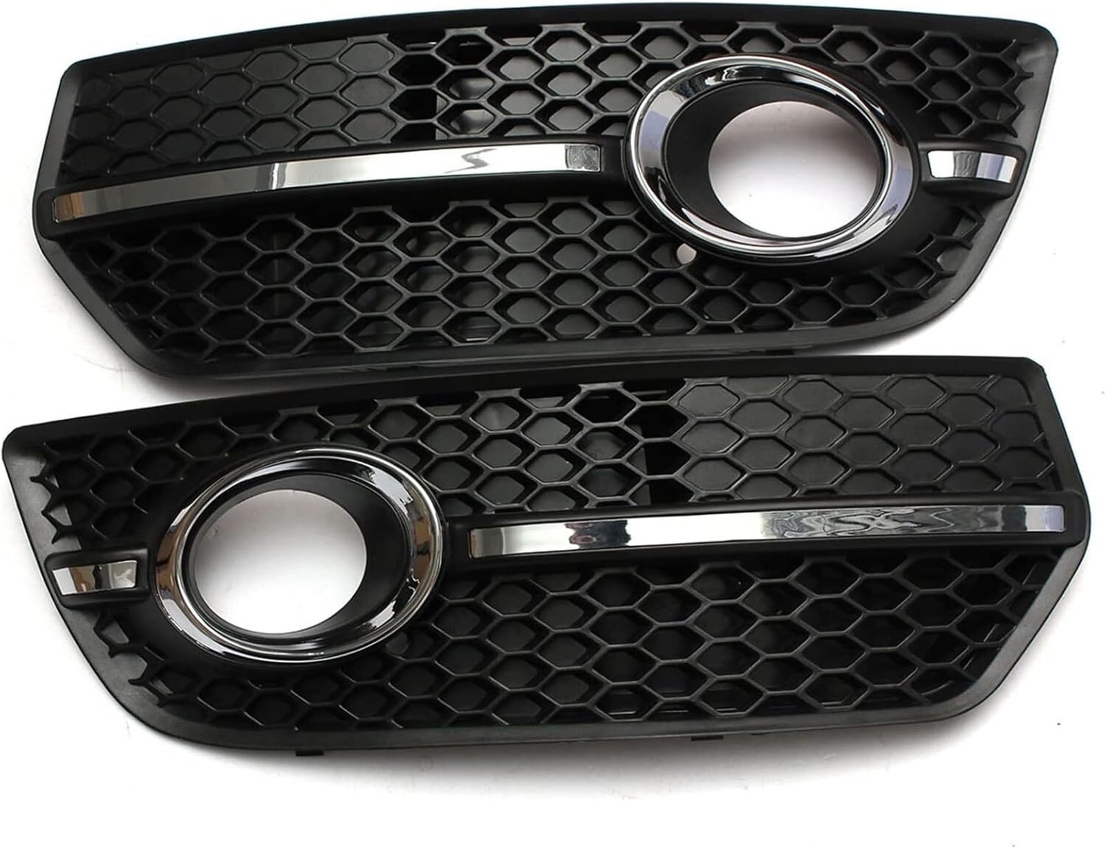Paire couvercles phares antibrouillard Q5 2009-2011 calandre avant