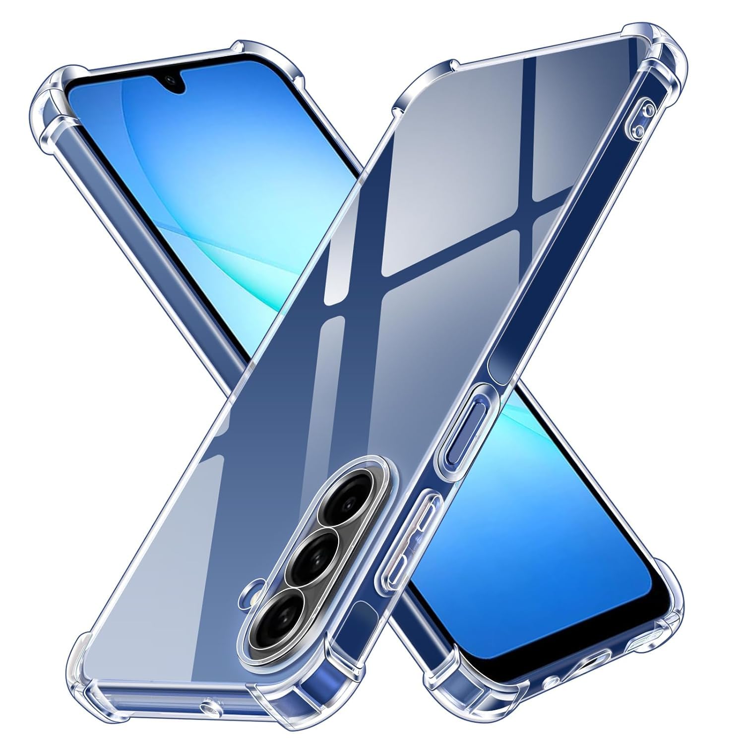 Realme 9i Case - Transparent Bumper Cover -14