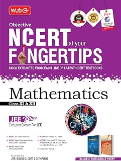 MTG Objective NCERT at your FINGERTIPS Mathematics - NCERT JEE Trend Indicator, Notes with HD Pages, Exam Archive & MCQs |... Price In India