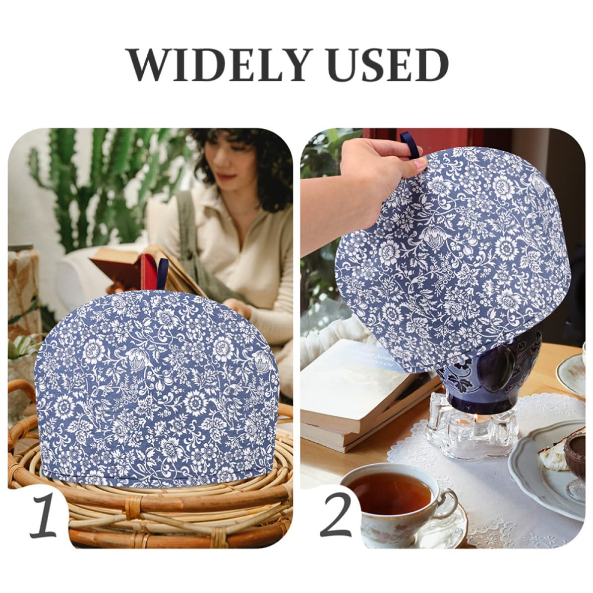 Funda para Tetera Aislamiento Térmico de Algodón