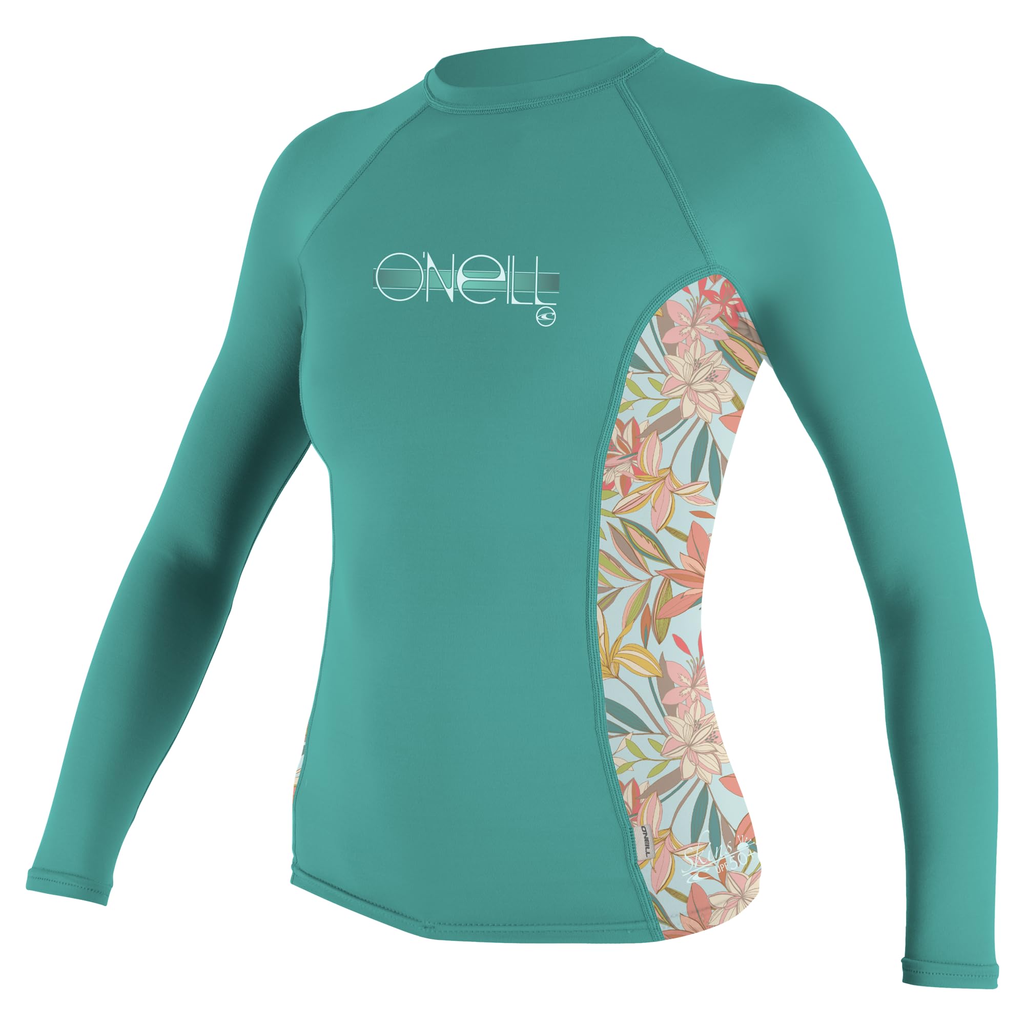 O'Neill Girls Premium Skins Upf 50+ Long Sleeve Rash Guard
