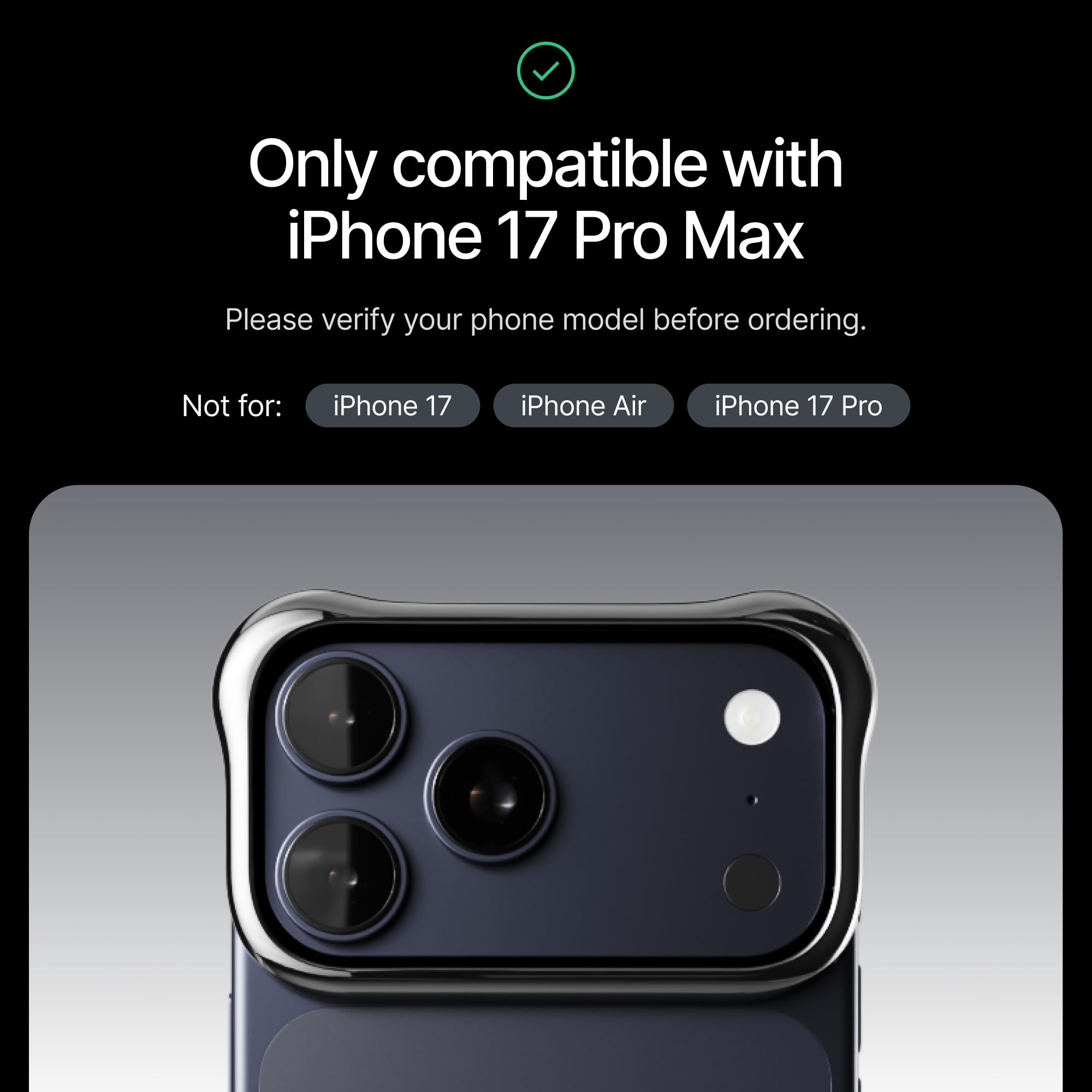 Amazon.com: Arc Pulse Compatible with iPhone 17 Pro Max Phone Case