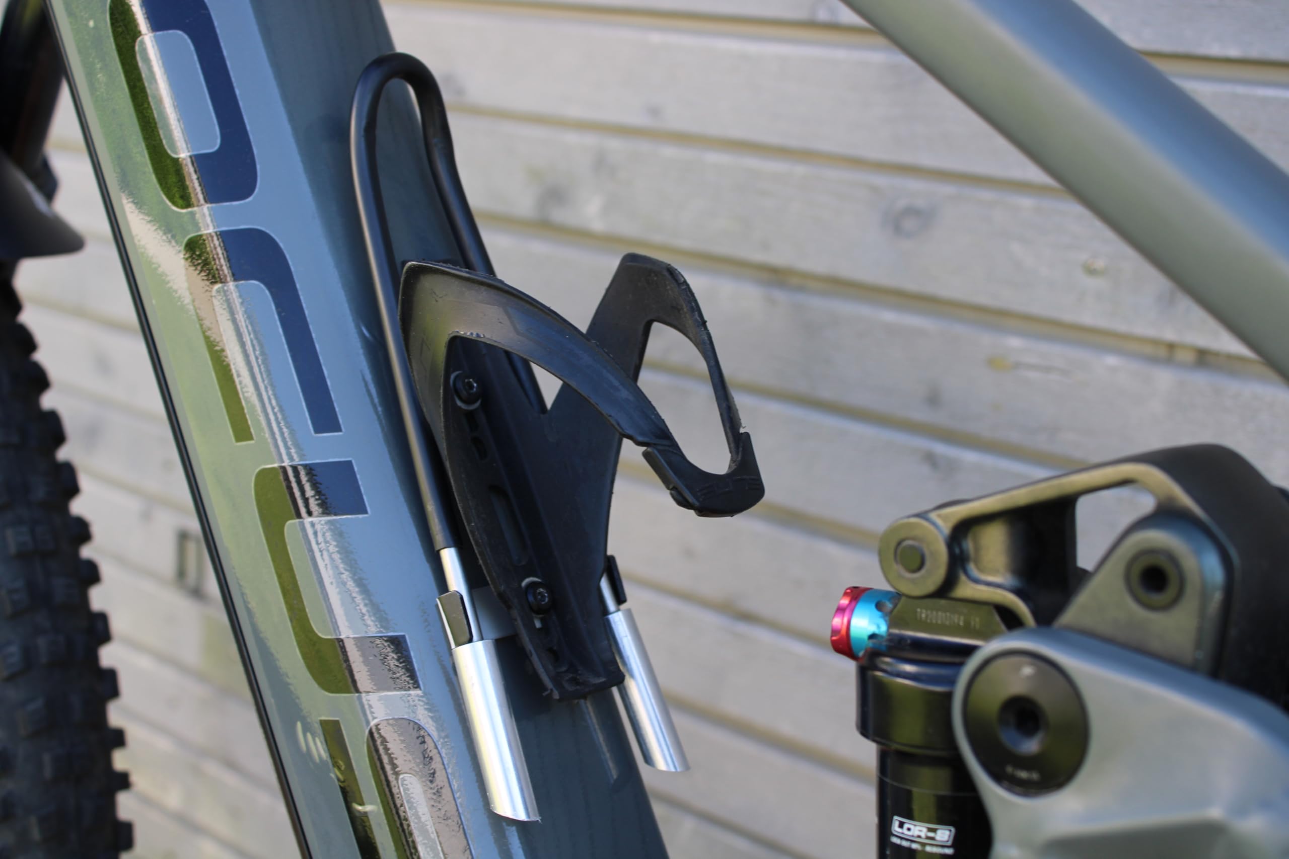 Generisch Fahrradstnder ausschlielich fr Fully und E-Fully,Bodenabstand  zum Pedal ca.15-19cm abnehmbar, mobil, 125g, Halterung, verstellbar,  robust, puristisch, Fullystnder : Amazon.de: Sport & Freizeit