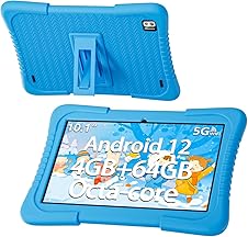 [73% off] SGIN Android Tablet, 10.4 inch Tablet with 4GB RAM 64GB ROM, Octa-Core 2.0Ghz Processor, 1280 * 800 IPS, 2MP+5MP Camera, 6000mAh, GPS, WiFi, Bluetooth 5.0, Type-C (Blue)