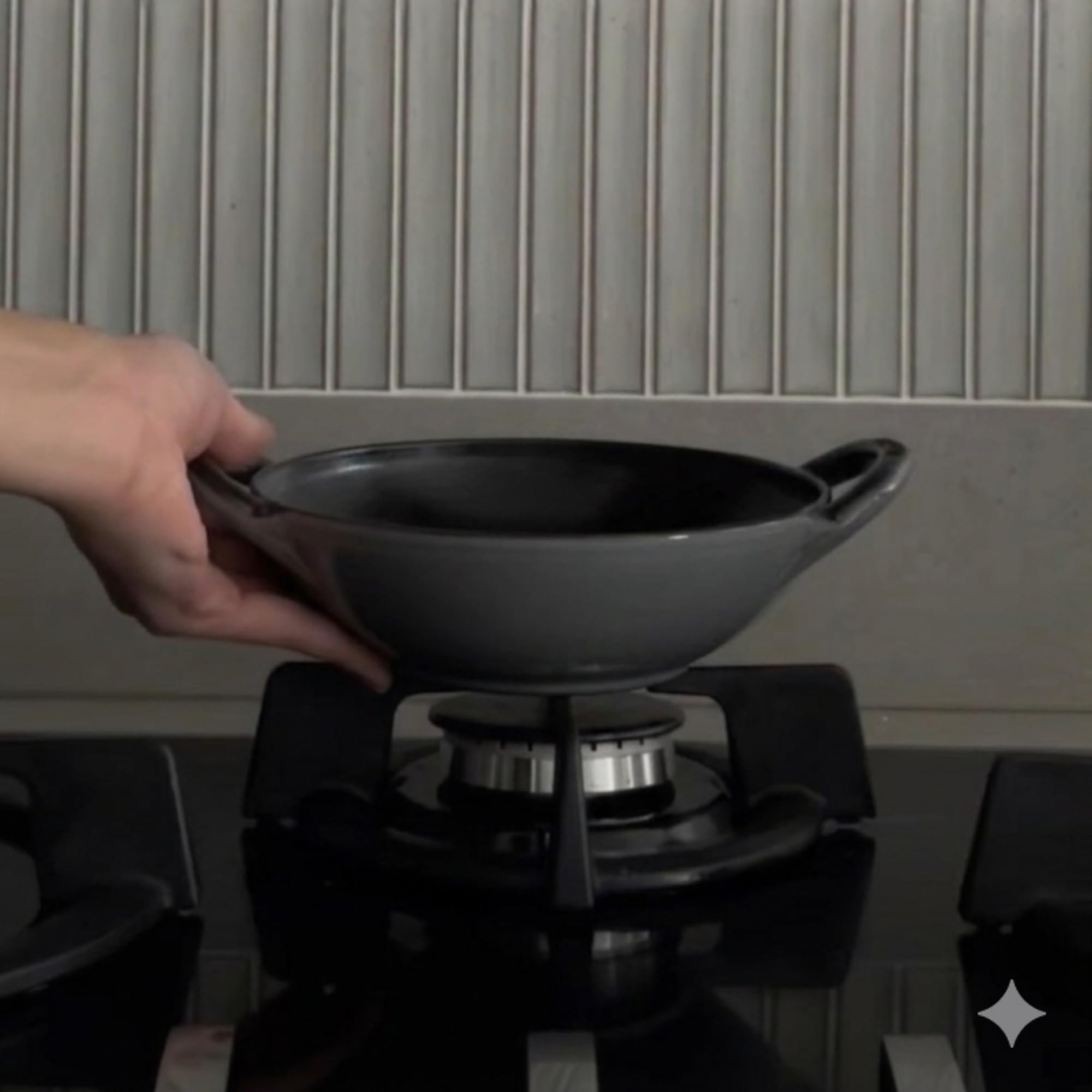 〈新品〉ストウブ　ベビーウォック　グレー　2点 staub ストウブ ベビーウォック グレー アウトレット2個セット｜Yahoo