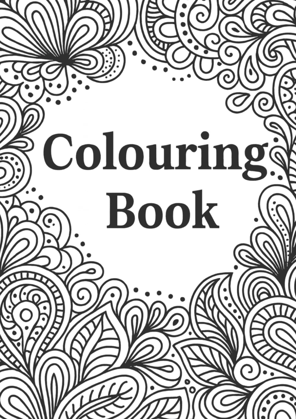 Zentangle Colouring Book: 24 Beautifully Detailed Designs for Relaxation, Mindfulness & Stress Relief