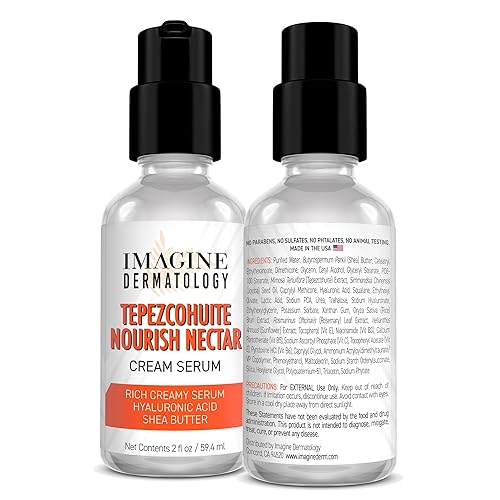 Miniatura 2 de Tepezcohuite Nourish Nectar Concentrado Ácido Hialurónico Manteca de Karité Crema de Suero Hidratante Extracto de corteza de Mimosa Tenuiflora
