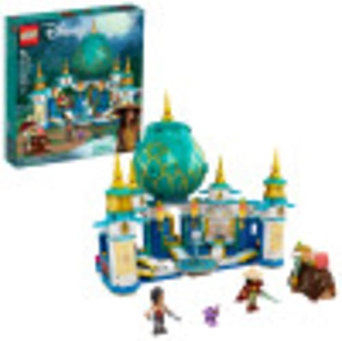 LEGO Disney Raya and The Heart Palace 43181 Kit de construcción de juguetes imaginativos; es un regalo único de Disney para niños que aman los