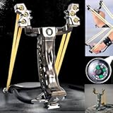 Slingshot&comma;Sling Shot&comma; Hunting Slingshot Powerful Slingshot for Adults&comma;Professional Tactical Slingshots
