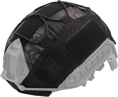 Miniatura 7 de Booiu Tactical Helmet Cover,Fast Helmet Cover - Enhanced Protection and Camouflage for Fast Helmets in Size ML