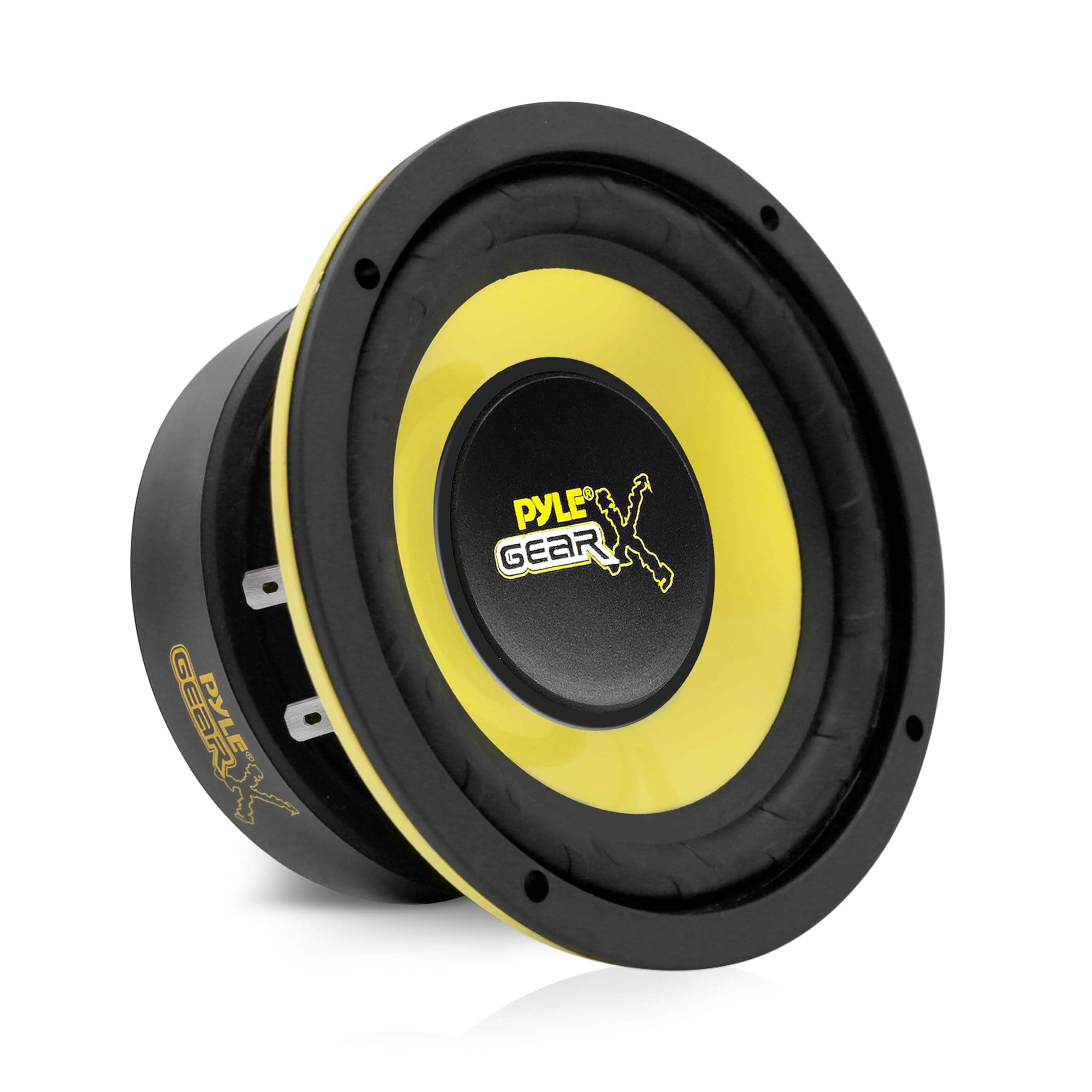 Pyle Subwoofer Voiture – 13 cm (5") – 200W – 4 Ohms – Aimant 850 g – Bobine Haute Température – Profondeur Montage 5,9 cm (2.32") – Basses Renforcées pour Système Audio Auto