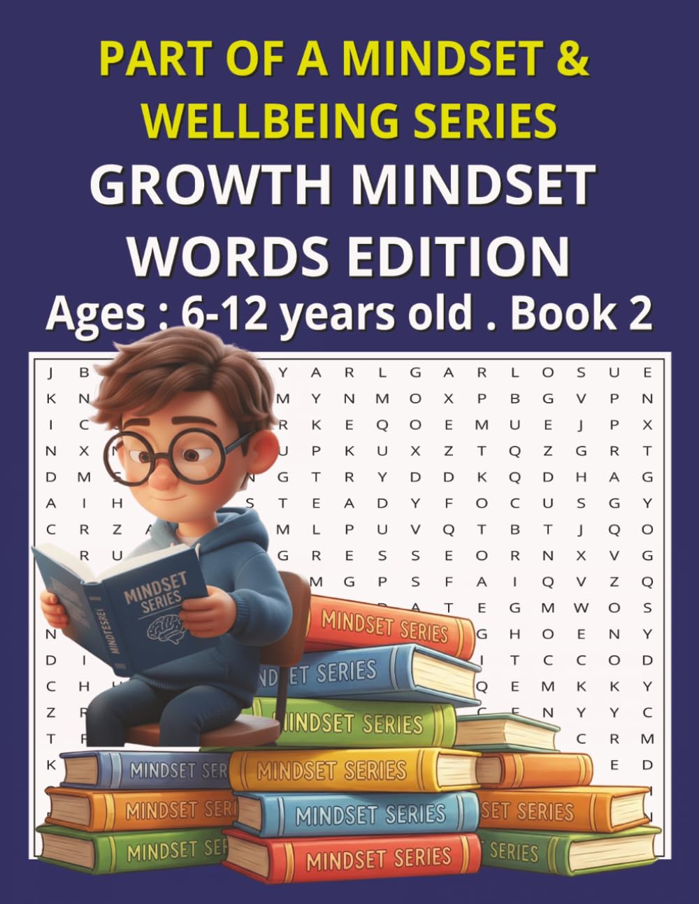 Growth Mindset Words (6-12) (MINDSET & WELLBEING SERIES)