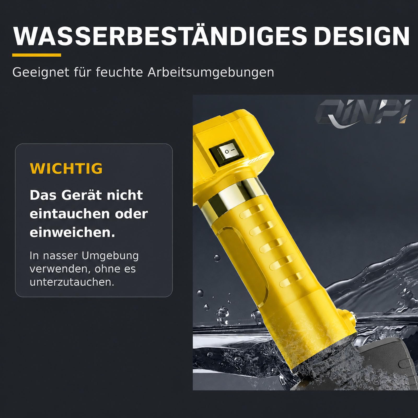 Elektrischer Geflügelrupfer, 4-Wellen-rupfkopf, Wechselkopf