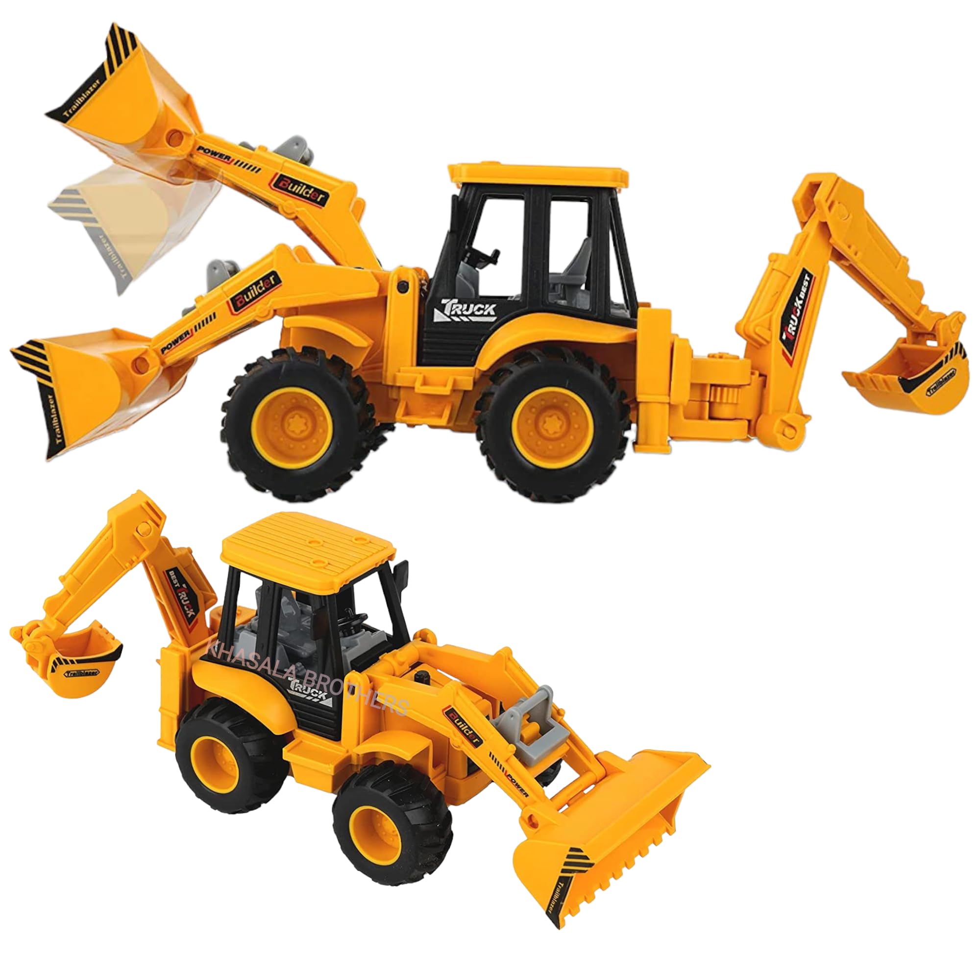Khasala Brothers® Excavator Construction Vehicle Bulldozer Set, Excavator Bulldozer Construction Toys Truck for Kids (Bulldozer) (B0C9DSMVN3) Amazon Price History, Amazon Price Tracker