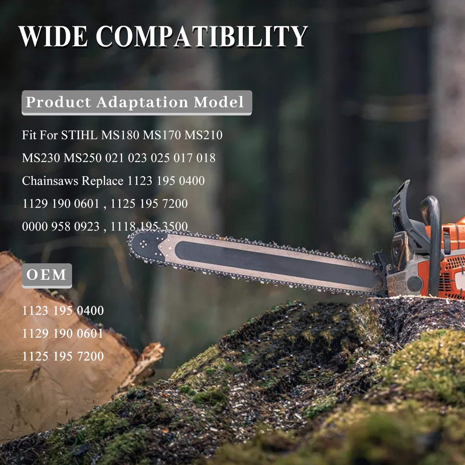 Kit De Pièces Pour Tronçonneuse - HAOPYOU - Stihl 017 018 021 023 025 - Foto 10