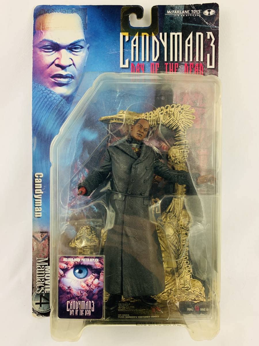 未開封 CANDYMAN3 フィギュア MOVIE Maniacs 未開封 CANDYMAN3 フィギュア MOVIE Maniacs