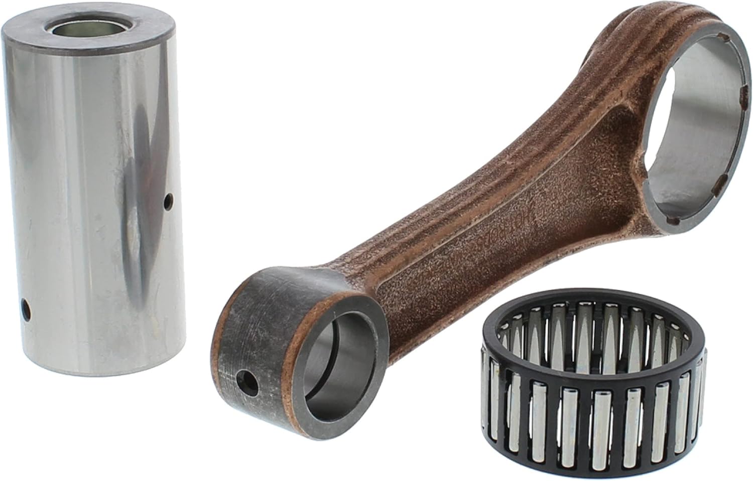 Hot Rods Connecting Rod 8614 Compatible With/Replacement For Yamaha YFM 660 F Grizzly 4x4 2002-2008, YFM 660 R Raptor 2002-2005, YXR 660 F Rhino 660 2004-2007