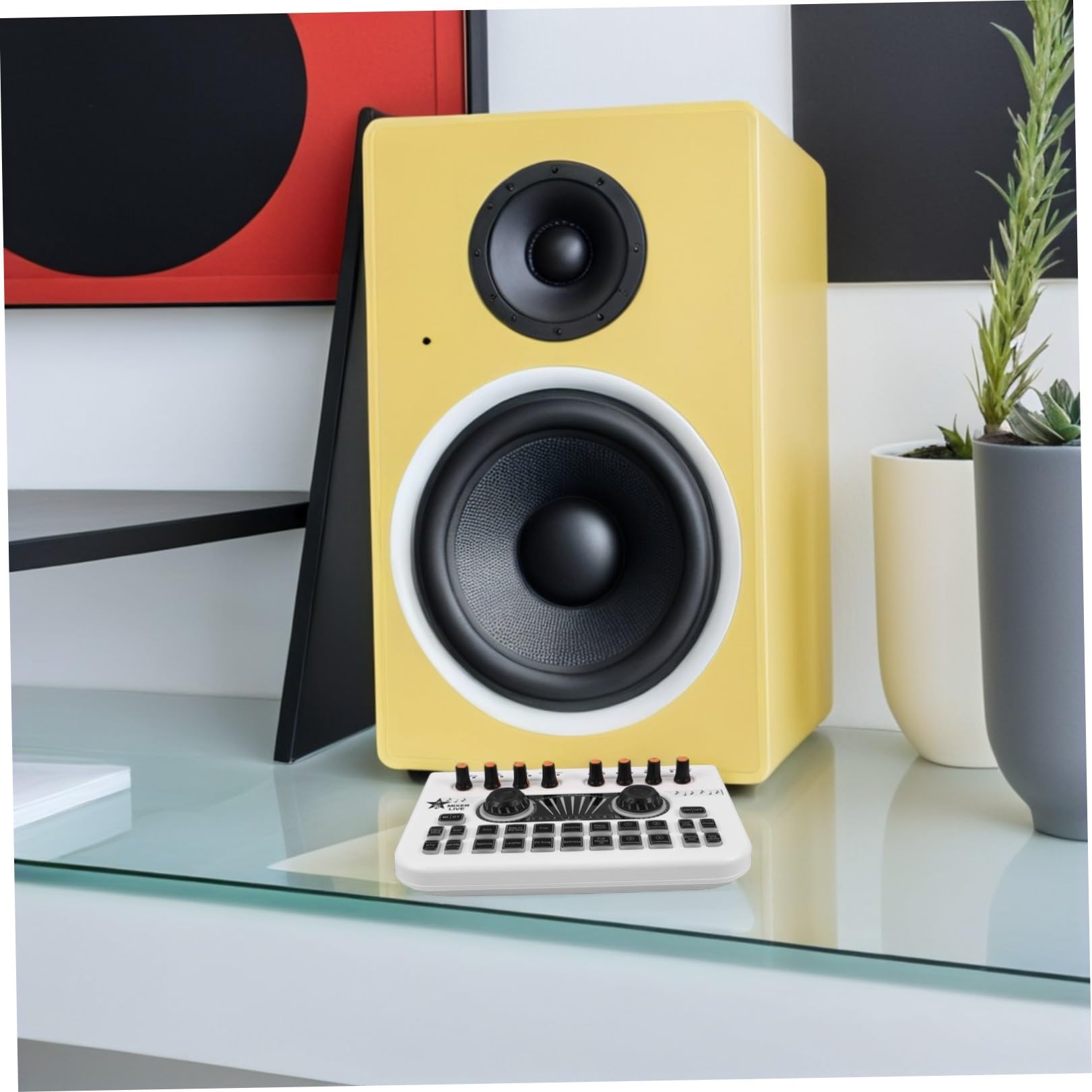 TOYANDONA Mezclador De Sonido De Karaoke Mezclador De Audio Profesional Para Dj Consola De Mezclas Equipo De Transmisión De Juegos Transmisión