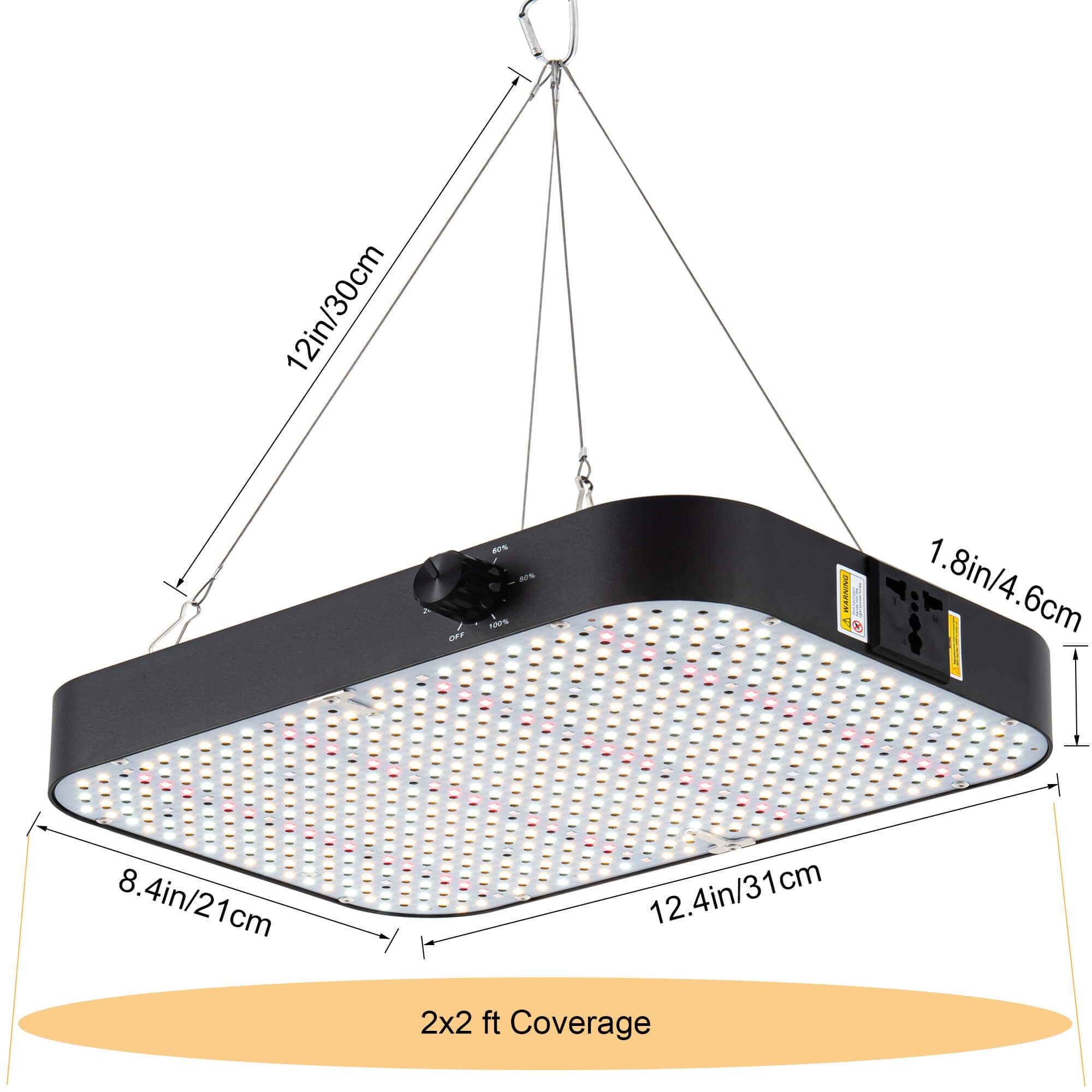Amazon.com : FECiDA 2026 Upgrade Professional 200W LED Grow Light