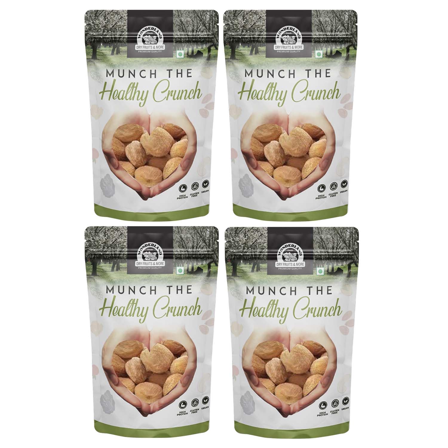 See full amazon price history chart for Wonderland Foods Dried Apricot (Khumani) 1Kg (250gX4) Pouch | Dry Fruit Apricot | Wholesome and Natural Apricot | Rich in Vitamins & Minerals | Natural & No Artificial Colors, Gluten Free Wonderland Foods Dried Apricot (Khumani) 1Kg (250gX4) Pouch | Dry Fruit Apricot | Wholesome and Natural Apricot | Rich in Vitamins & Minerals | Natural & No Artificial Colors, Gluten Free (B07QKKCCJY) Amazon Price History, Amazon Price Tracker