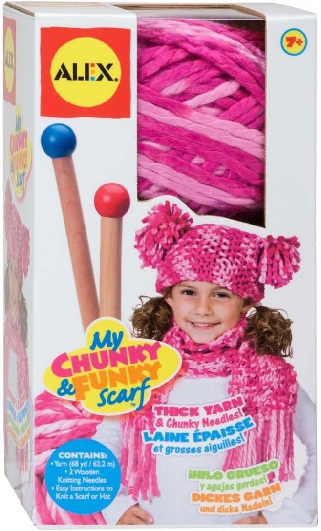 ALEX Toys Craft My Chunky and Funky Scarf