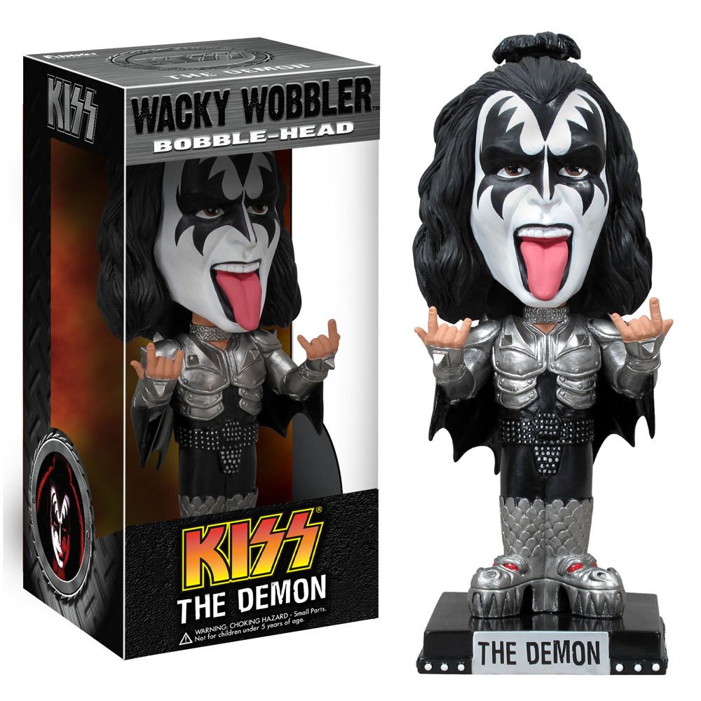 Funko Kiss - Gene Simmons "The Demon" Wacky Wobbler