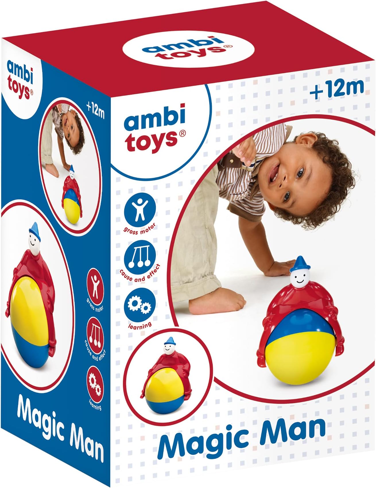Ambi Toys Magic Man Toy