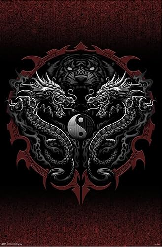 Miniatura 2 de Trends International Rising Bengal Canvas Wall Poster