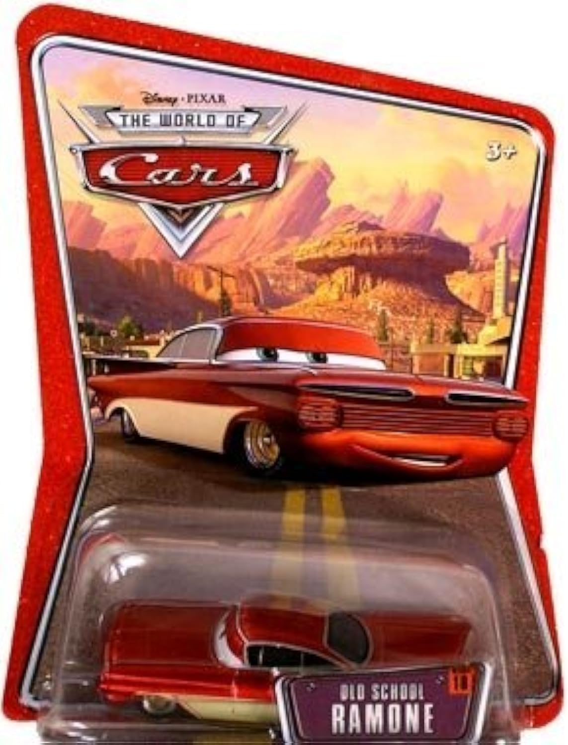 World Of Cars #18 Old School Ramone Vehicle