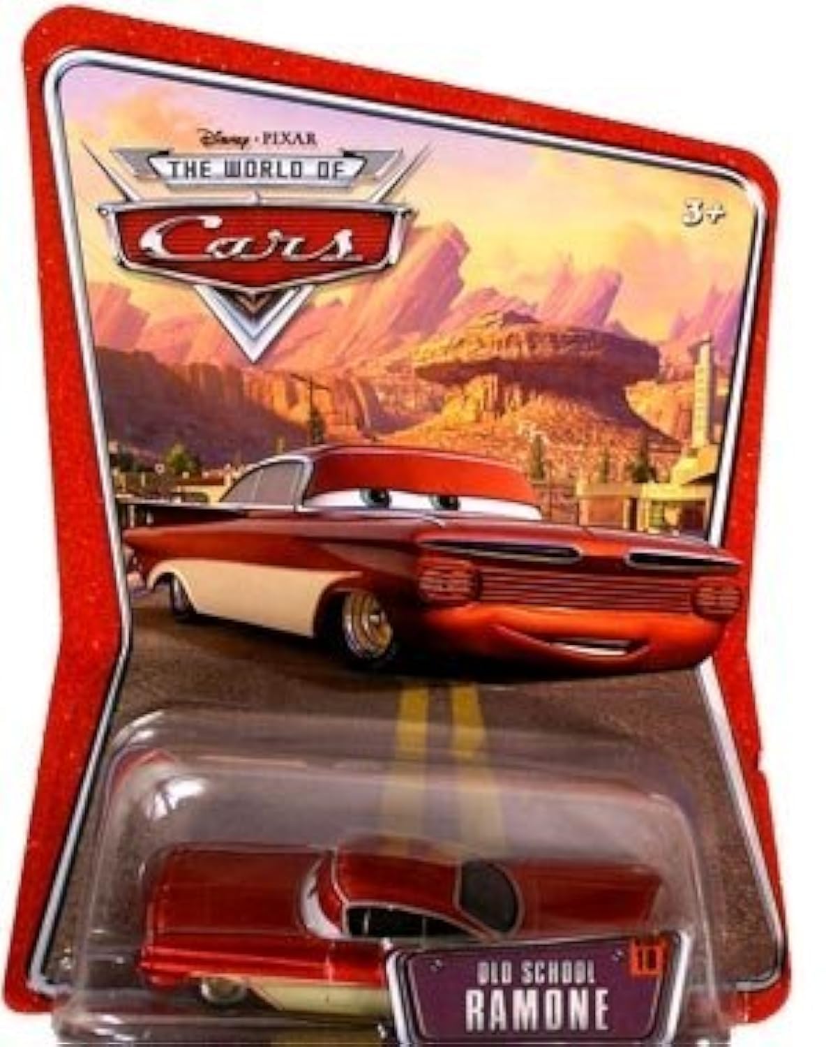 World Of Cars #18 Old School Ramone Vehicle
