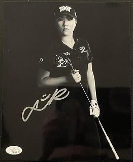 Lydia Ko Signed Autographed 8x10 & White PXG Shoot Golf Photo JSA TT20100 - Autographed Golf Photos
