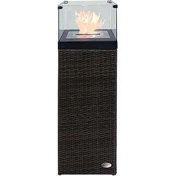 FABER TheBUZZ [Gaskamin Außenbereich]: Stahl - Erdgas Leitung (H Gas